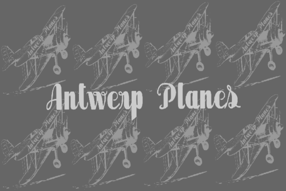 Antwerp Planes: A Vintage Display Font for Campaign Impact