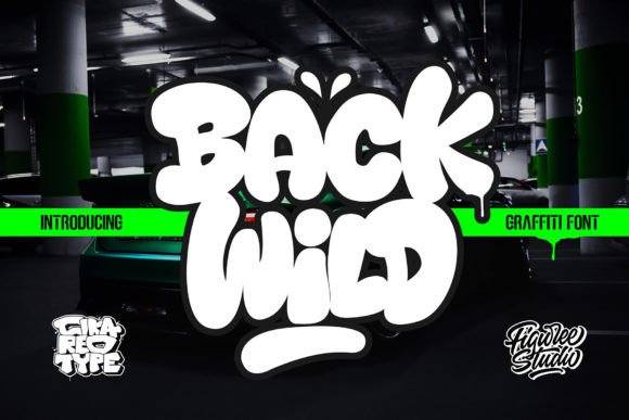 Back Wild: The Bold, Playful Display Font You Need