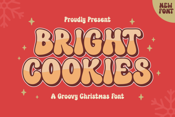 Bright Cookies Font Review: A Whimsical Display Typeface for Festive Brands