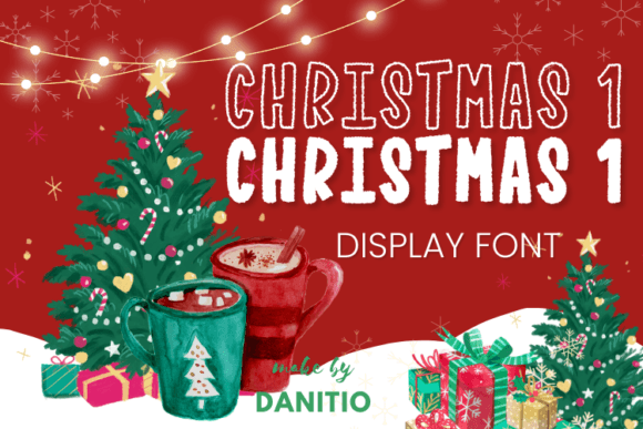 Christmas 1 Font: Elevating Editorial Design for Seasonal Content