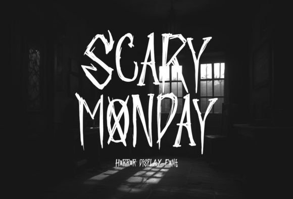 Exploring the Editorial Potential of Scary Monday Font