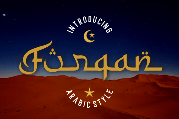 Furqan Arabic Font for High-Impact Display Campaigns