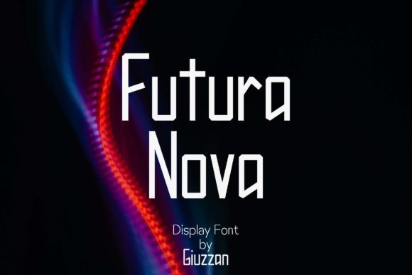 Futura Nova: A Modern Display Font for Branding Projects