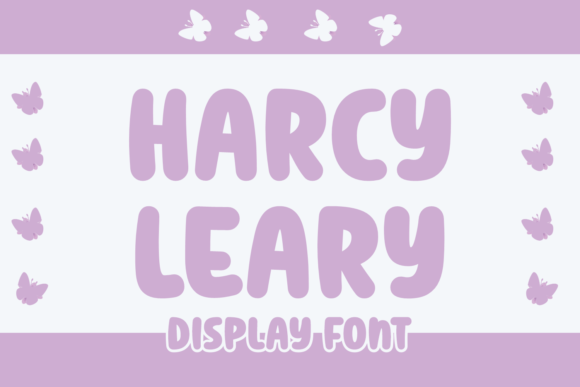 Harcy Leary: A Confident Display Font for Campaign Headlines