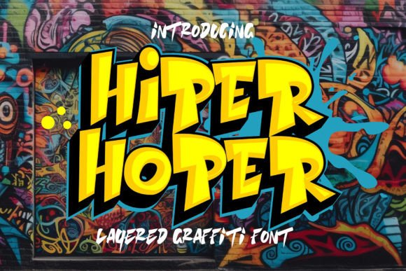 Hiper Hoper Font: A Crafters Tool for Dimensional Design