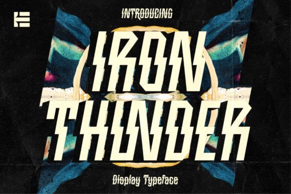 Iron Thunder: A Condensed Display Font for Bold Branding