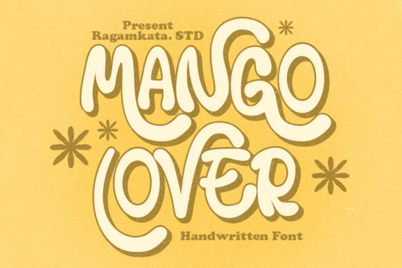 Mango Lover Font for Playful Editorial Design