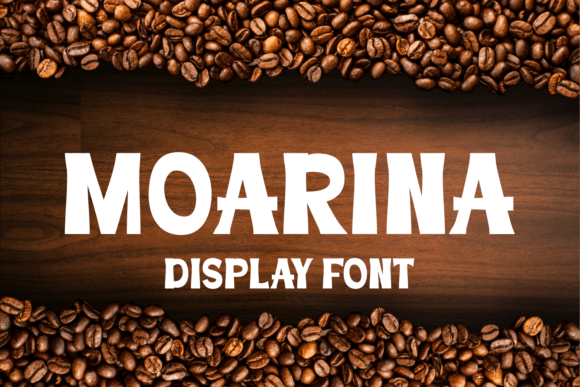 Moarina Font: A Friendly Display Font for Warm, Clear Campaigns