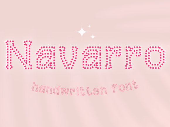 Navarro Font: A Distinctive Display Typeface for Standout Branding