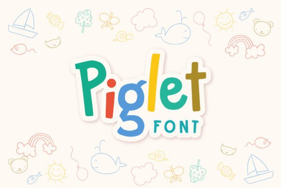 Piglet Font for Whimsical, Trustworthy Branding