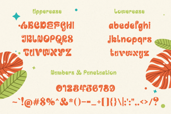 Plump Twirl: A Whimsical Display Font for Small Business Branding