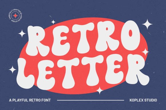Retro Letter: The Ultimate Groovy Display Font