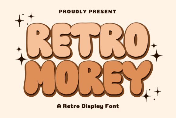 Retro Morey Display Font for Modern Web Projects