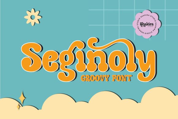 Seginoly: A Retro-Cool Display Font for Campaign-Ready Headlines