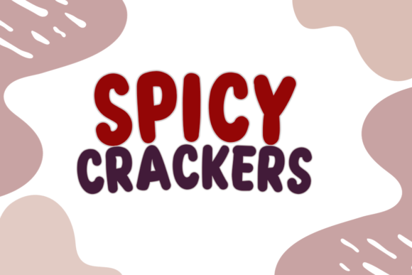 Spicy Crackers Font for Bold, Friendly Campaign Headlines