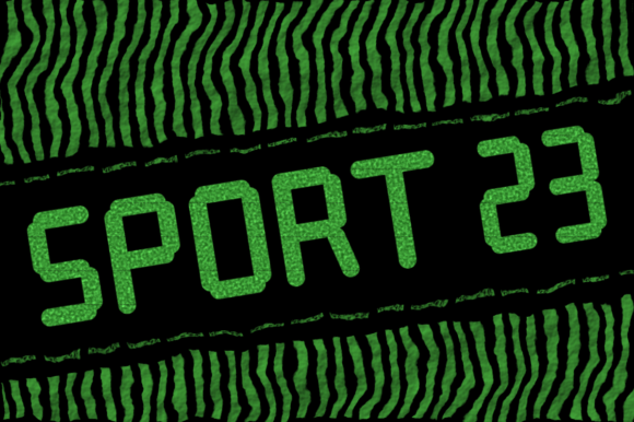 Sport 23 Font for Bold, Friendly Branding
