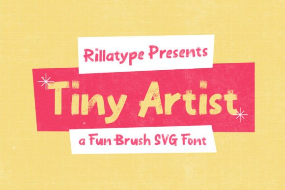 Tiny Artis: A Font for Whimsical Branding and Logos