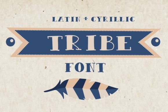 Tribe Font: Your Secret Weapon for Editorial Personality