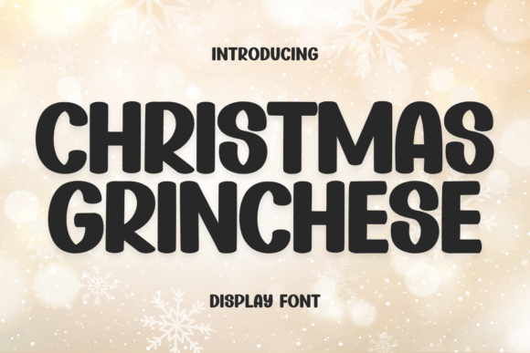 Using Christmas Grinchese for Editorial Design