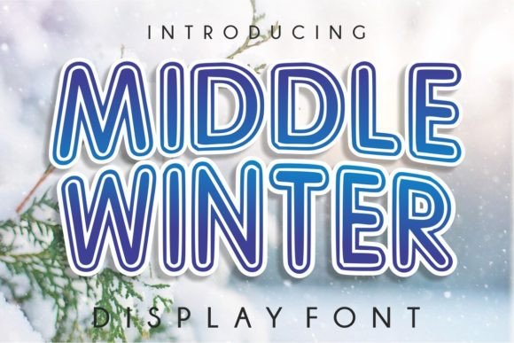 Why the Middle Winter Font is My Secret Brand Upgrade